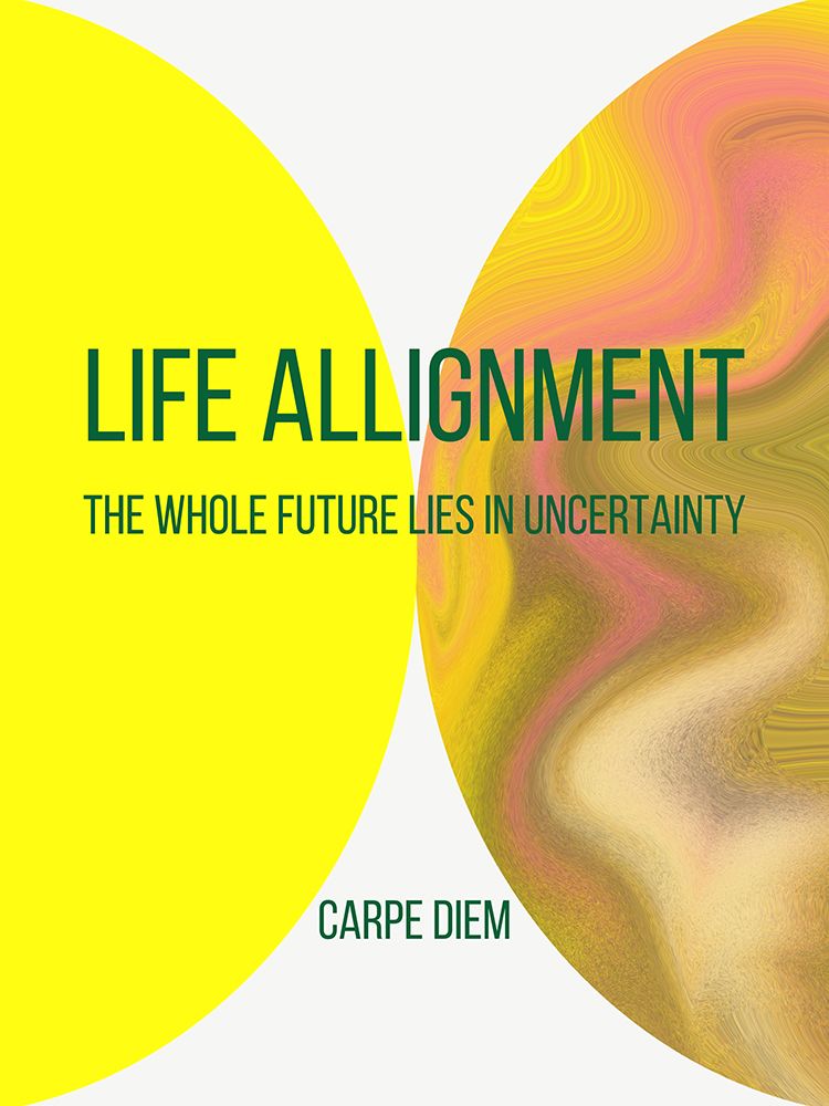 Life reallignment art print by Little Dean for $57.95 CAD