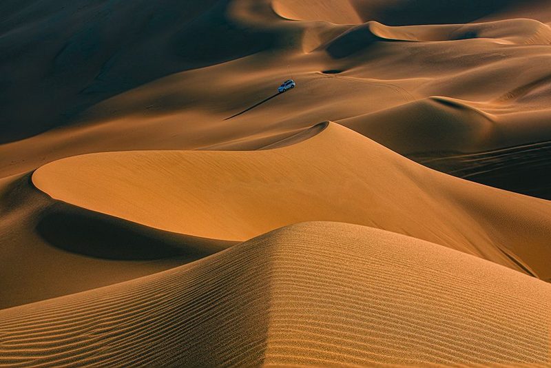 Nbadain Jilin Desert In Inner Mongolia art print by Uu for $57.95 CAD