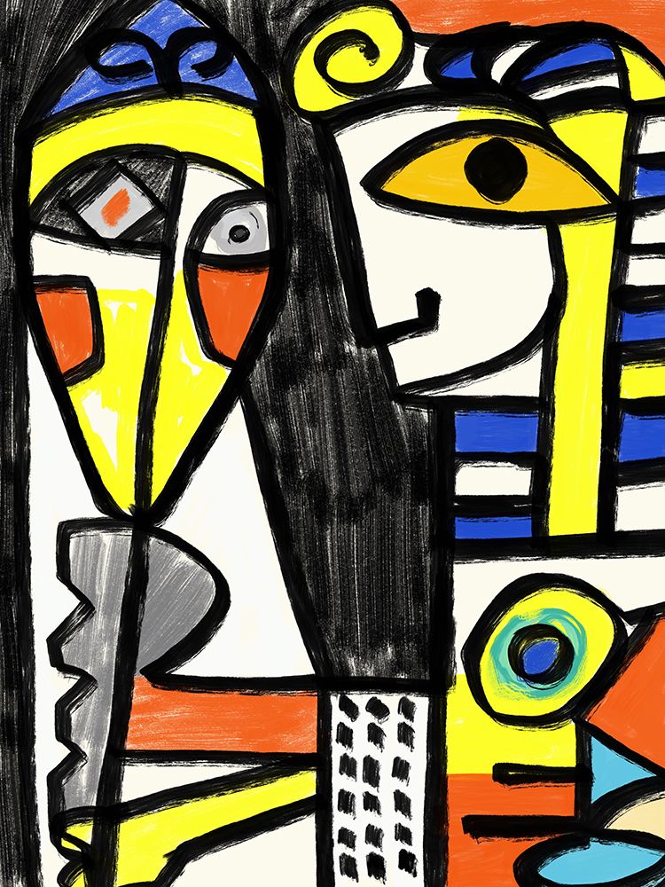 Egyptian pharoah art print by Little Dean for $57.95 CAD