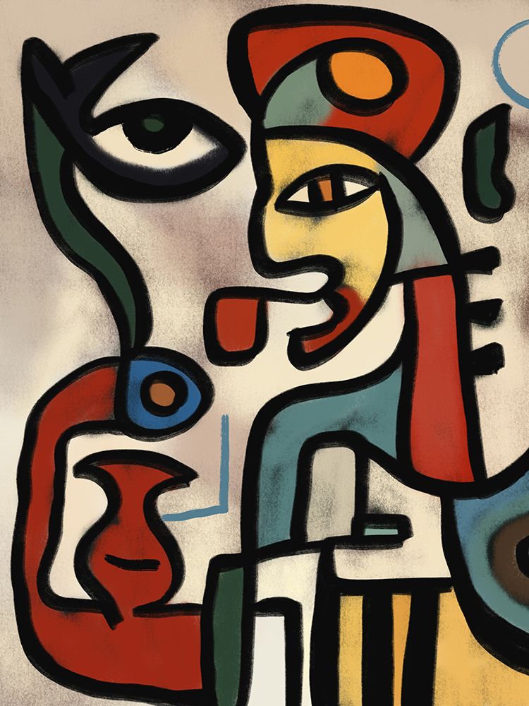 Arabian Snake Charming art print by Little Dean for $57.95 CAD