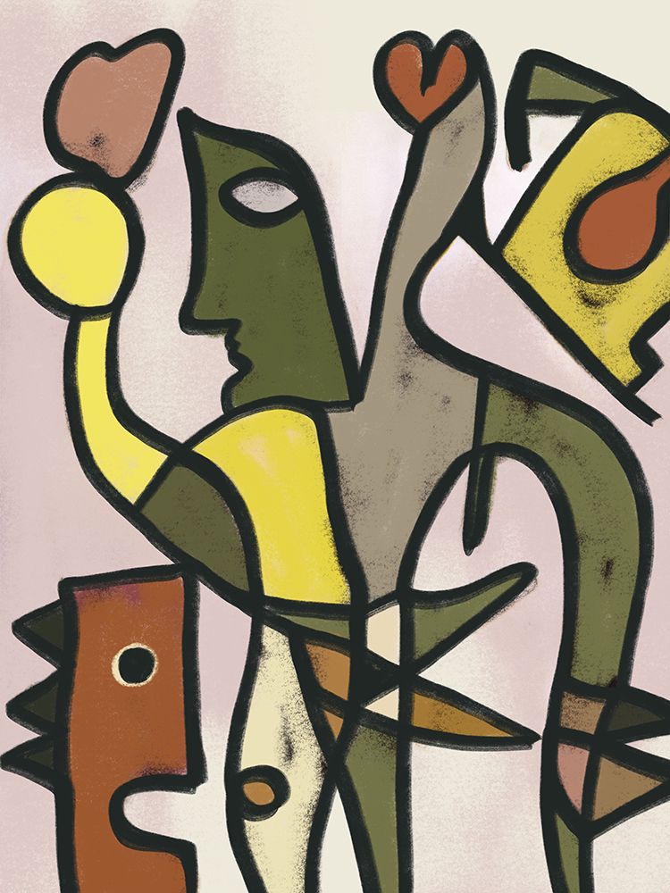 The Street Perfomer art print by Little Dean for $57.95 CAD