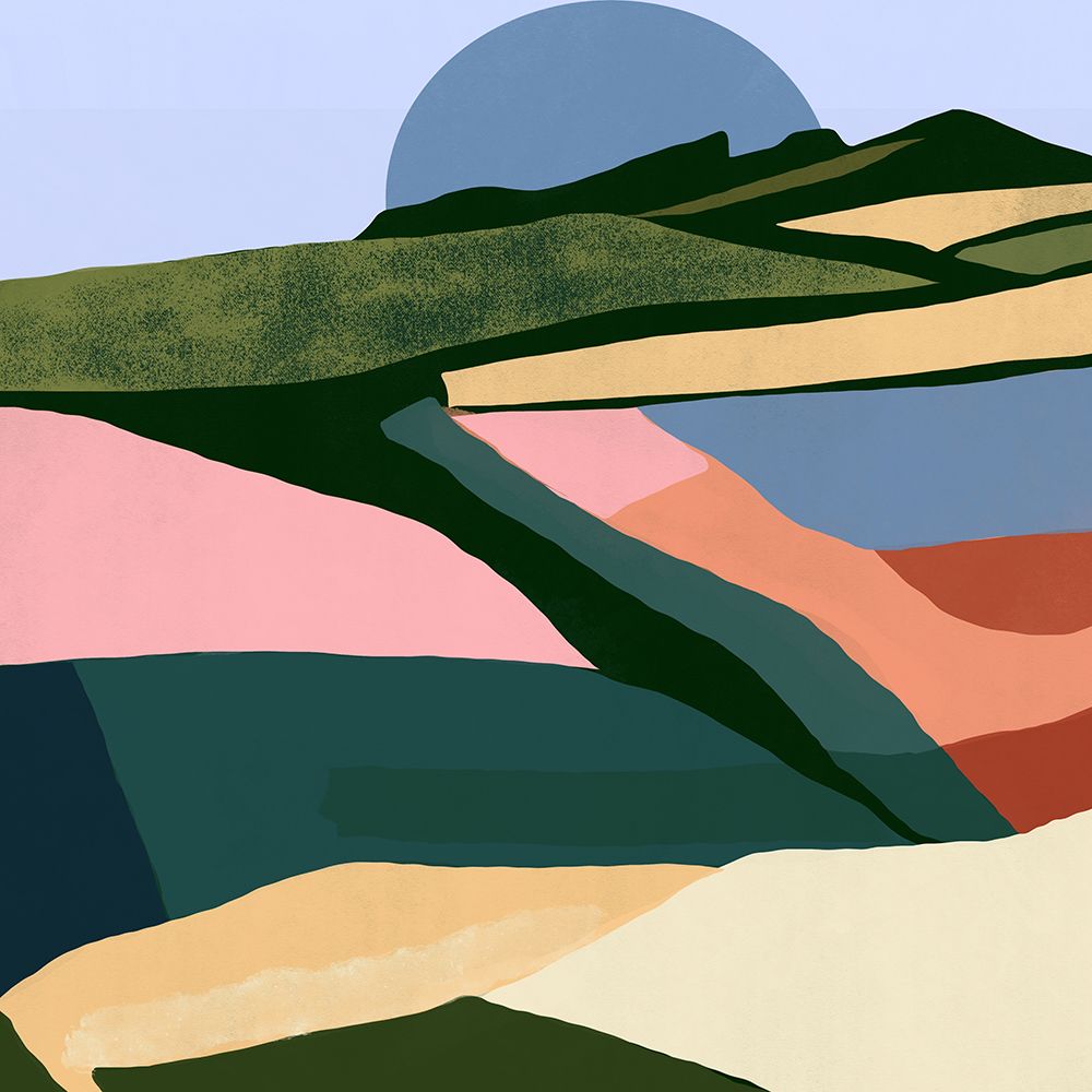 In another world art print by Little Dean for $57.95 CAD