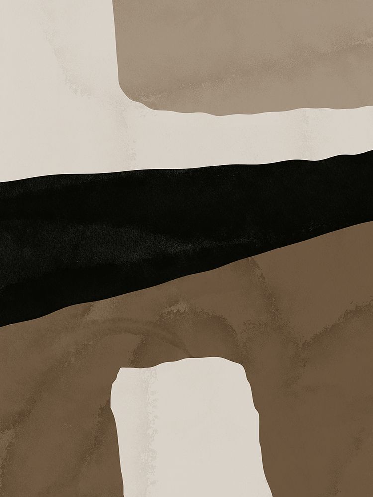 Inspo Minimal Neutral Abstract 03 art print by Little Dean for $57.95 CAD