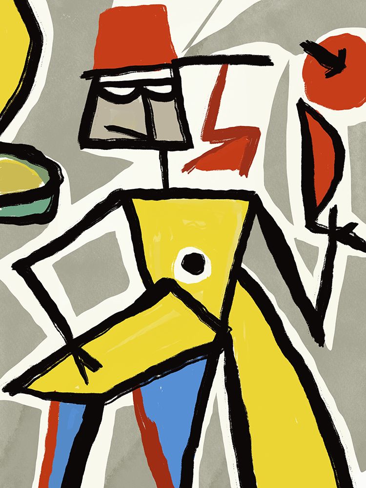 The Delivery Guy art print by Little Dean for $57.95 CAD