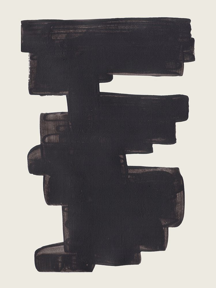Ink Motif 25 art print by Ejaaz Haniff for $57.95 CAD