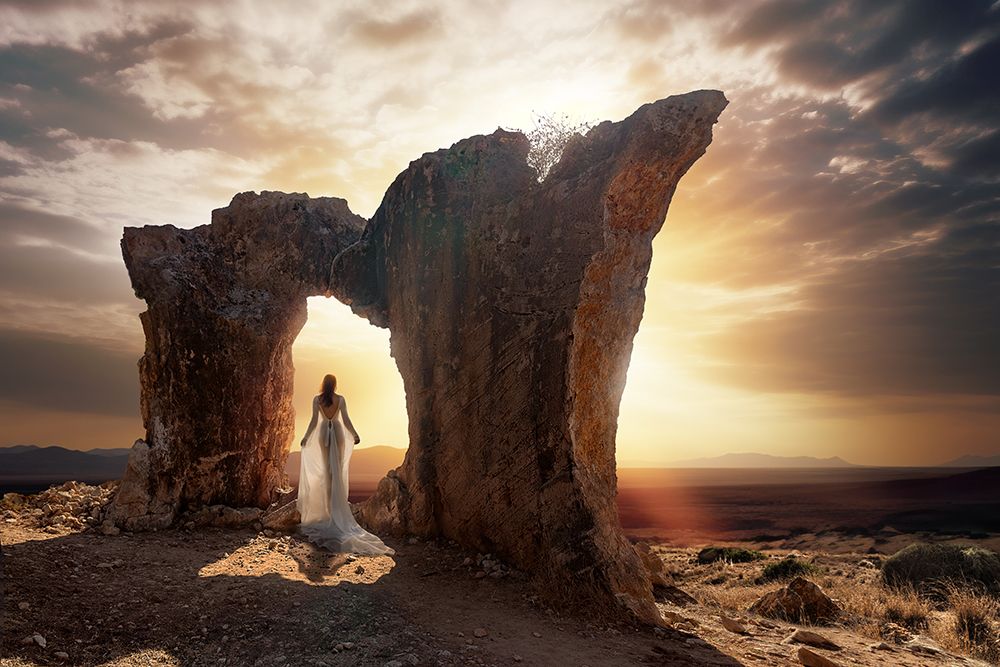 Sungate art print by Marcel Egger for $57.95 CAD
