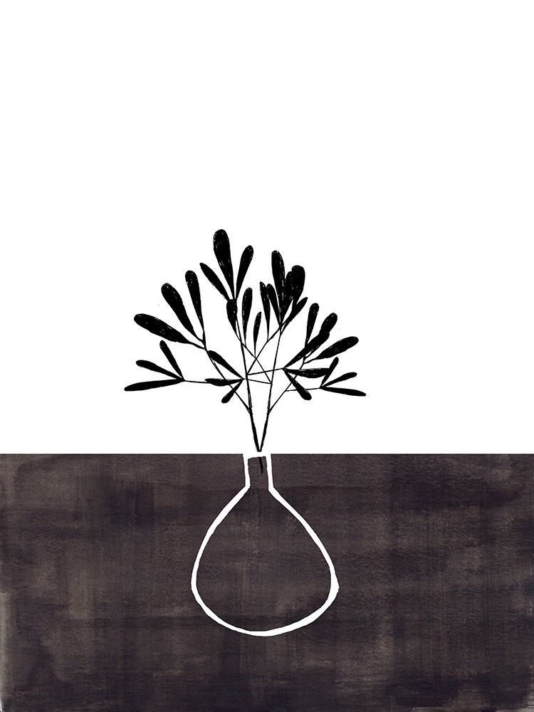 Ink Vase art print by Ejaaz Haniff for $57.95 CAD