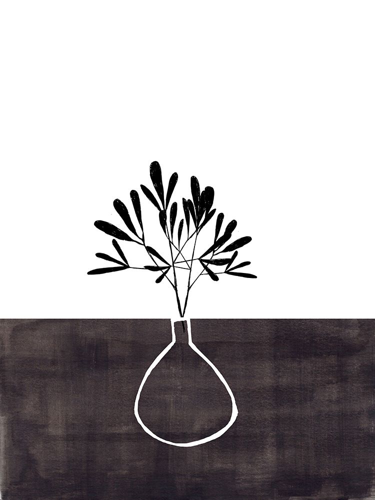 Ink Vase art print by Ejaaz Haniff for $57.95 CAD