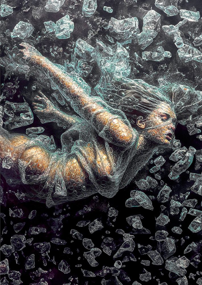 In Plastic 1 art print by Baard Martinussen for $57.95 CAD