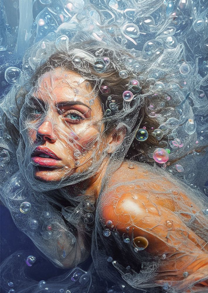 In Plastic 5 art print by Baard Martinussen for $57.95 CAD
