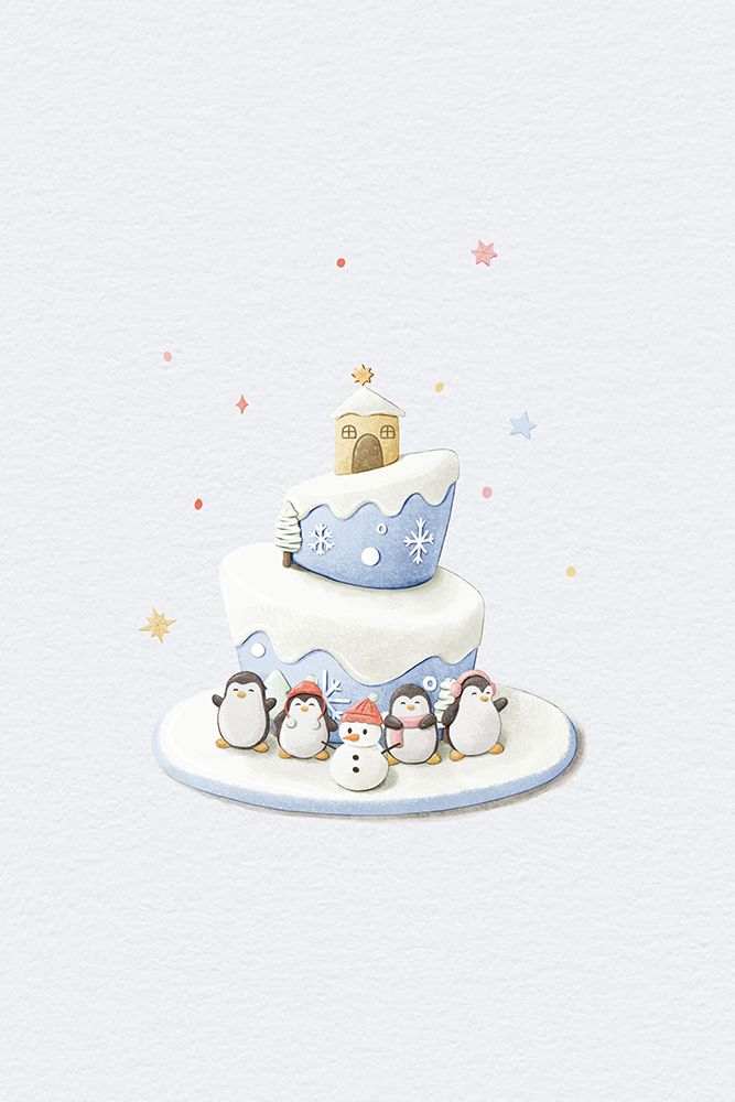 Penguinss House.png art print by Xuan Thai for $57.95 CAD
