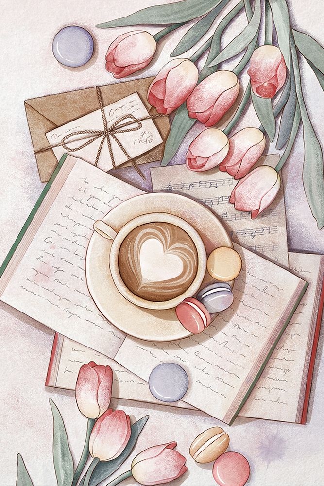 Tea Break Time art print by Xuan Thai for $57.95 CAD
