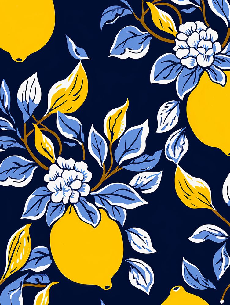 Italien Lemons 1 art print by Bilge Paksoylu for $57.95 CAD
