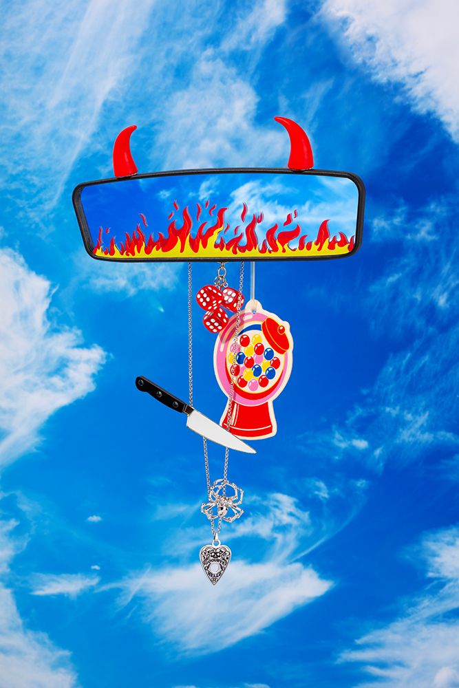 Highway To Hell art print by Julia Ramiro for $57.95 CAD