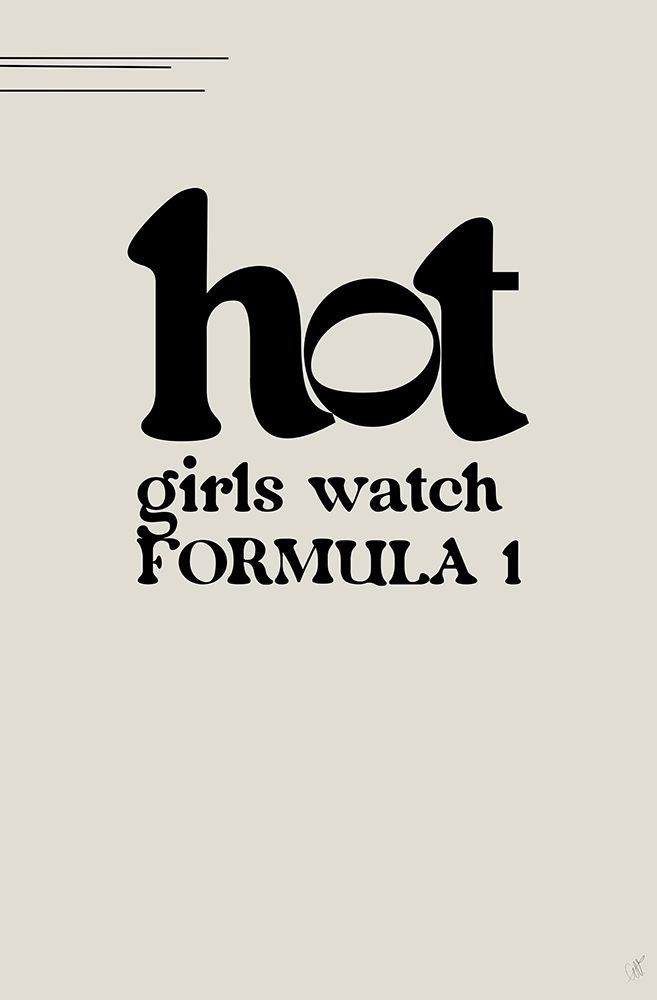 Formula art print by Anne-Marie Volfova for $57.95 CAD