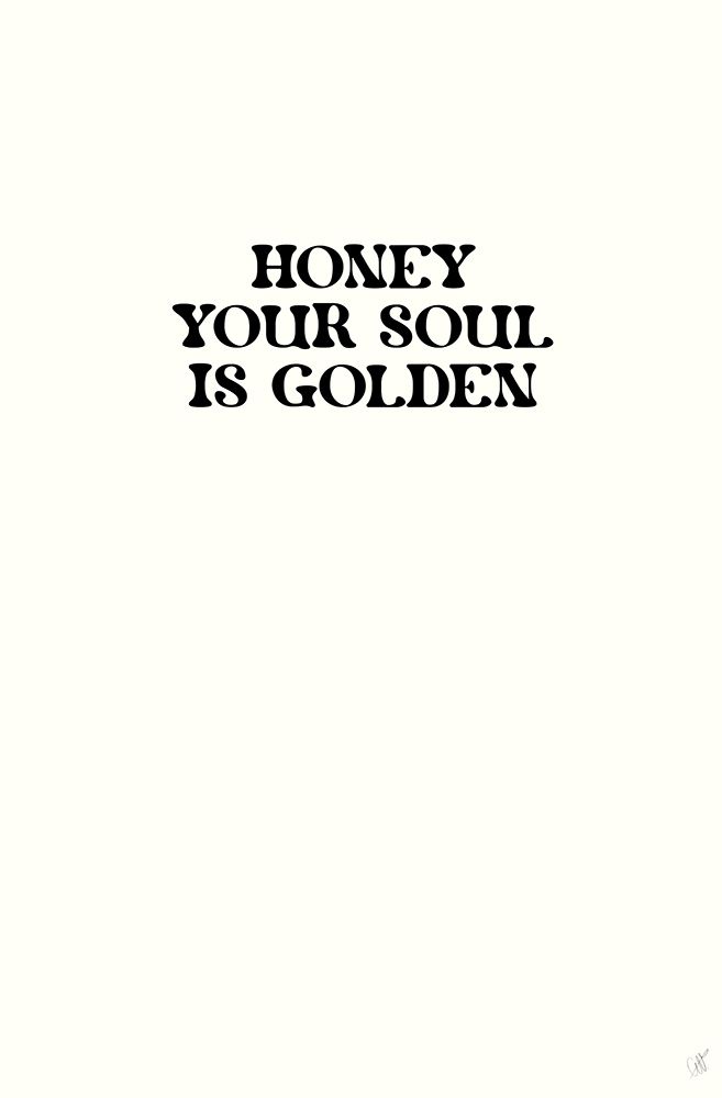 Golden art print by Anne-Marie Volfova for $57.95 CAD
