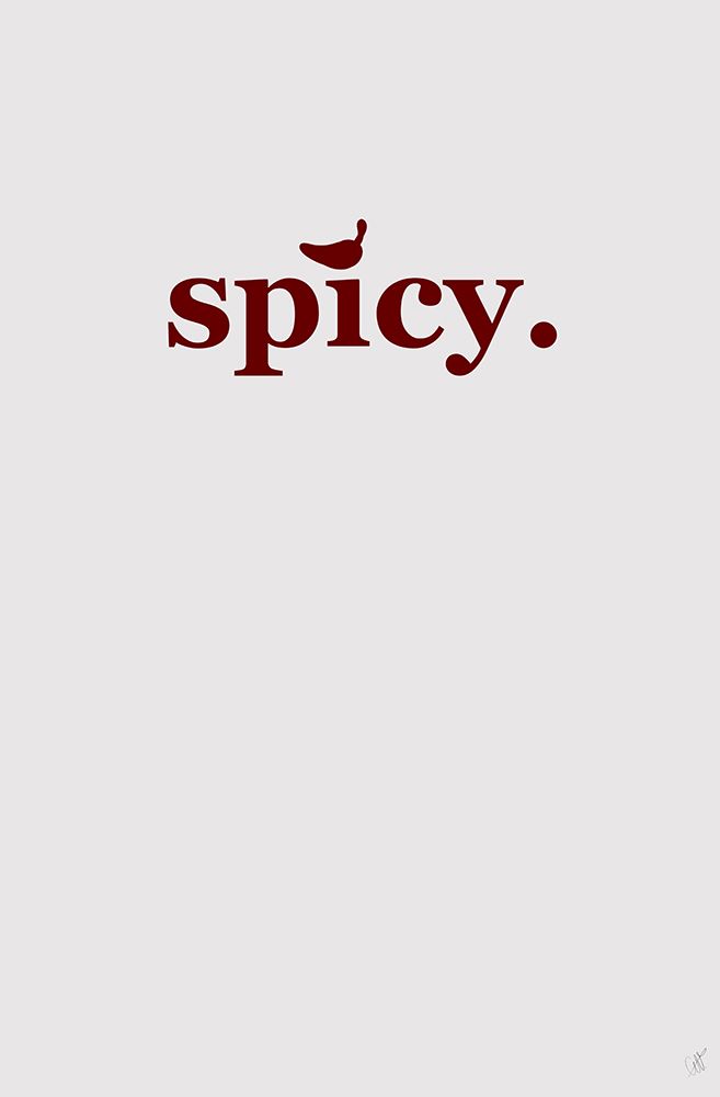 Spicy art print by Anne-Marie Volfova for $57.95 CAD