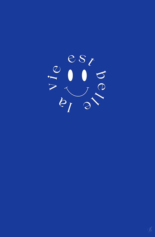 SMILE art print by Anne-Marie Volfova for $57.95 CAD