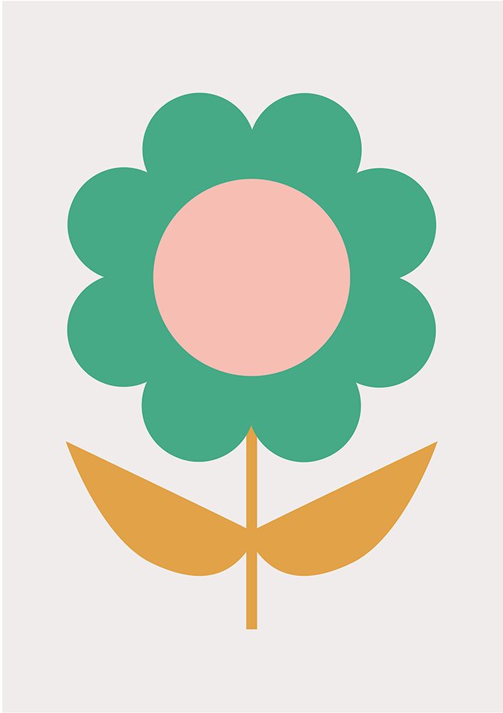 Flower 4 art print by Fine Fine Stuff for $57.95 CAD