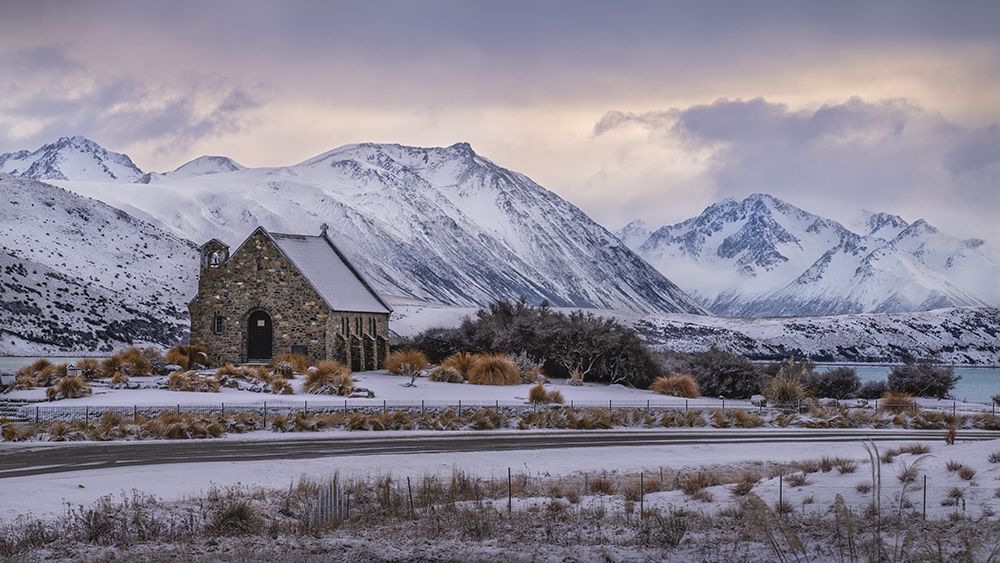 Church Of The Good Shepherd art print by Emanuel Papamanolis for $57.95 CAD