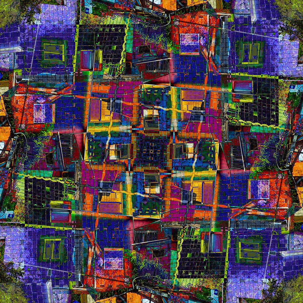La Comuna 13 De Medellasn art print by Igor Shrayer for $57.95 CAD