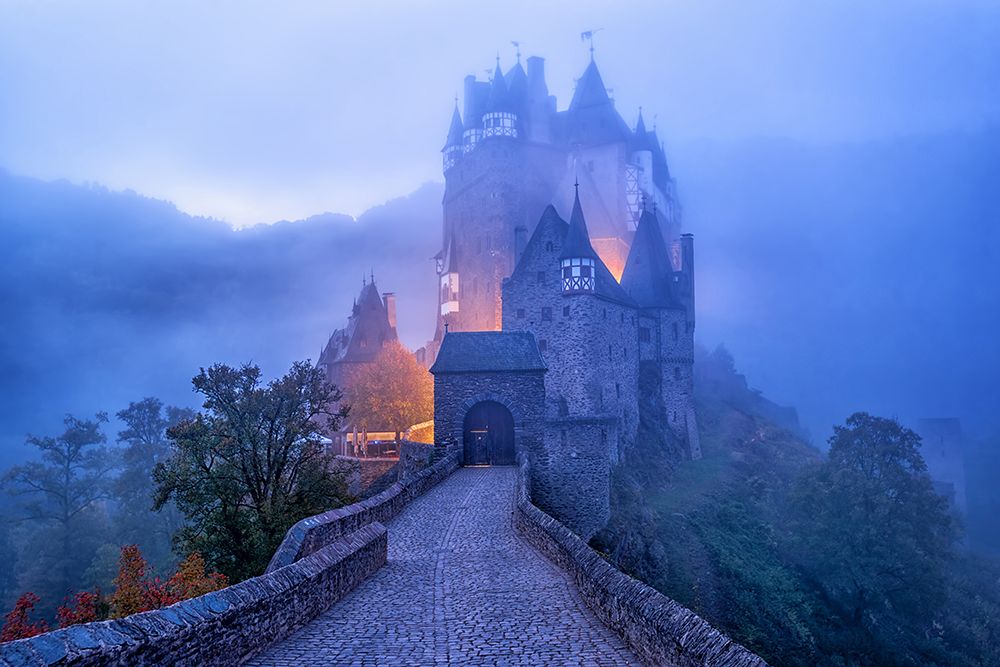 Eltz Castle art print by Boris Stroujko for $57.95 CAD