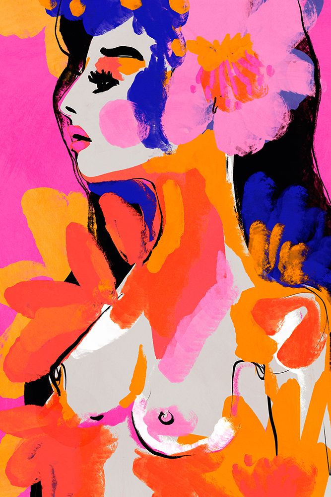 Born From Flowers art print by Treechild for $57.95 CAD