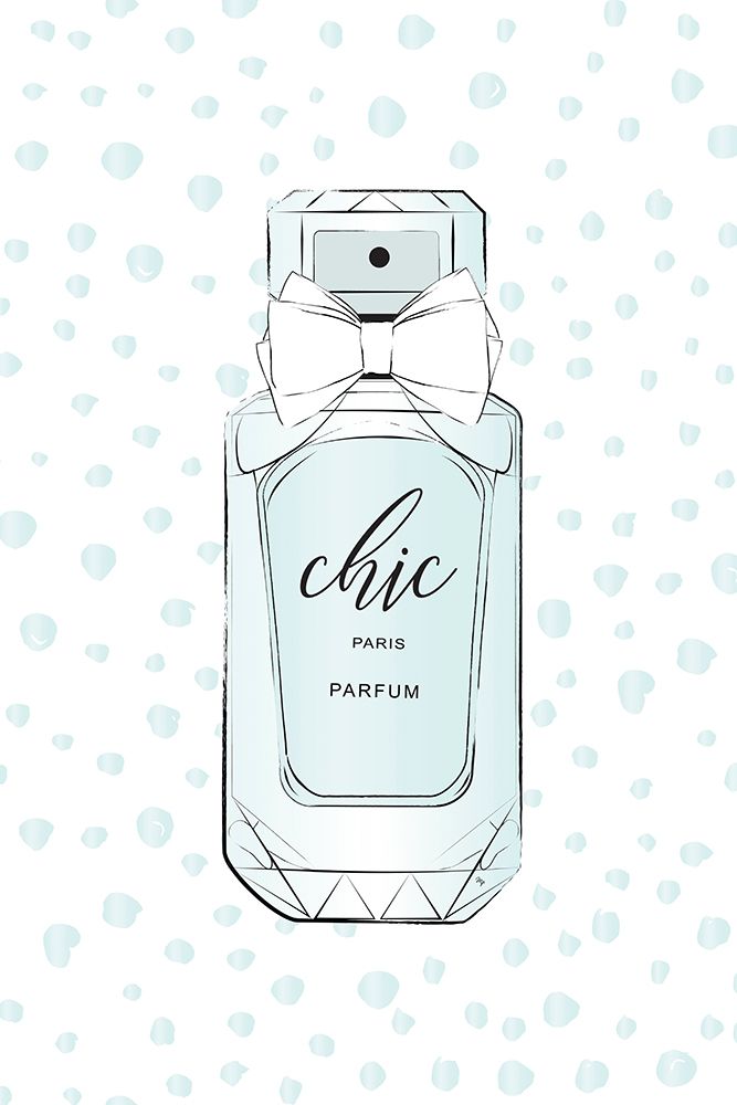 Chic Perfume art print by Martina for $57.95 CAD