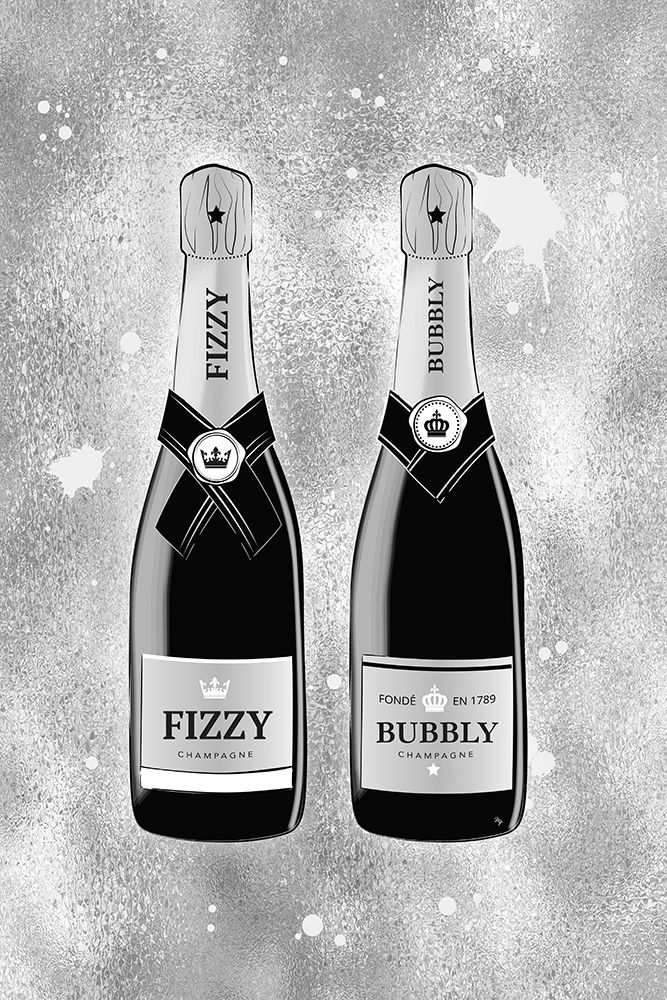 Fizzy Bubbly art print by Martina for $57.95 CAD
