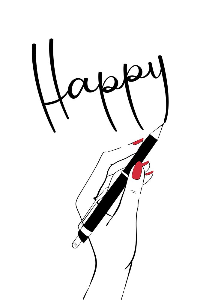 Happy Notes art print by Martina for $57.95 CAD