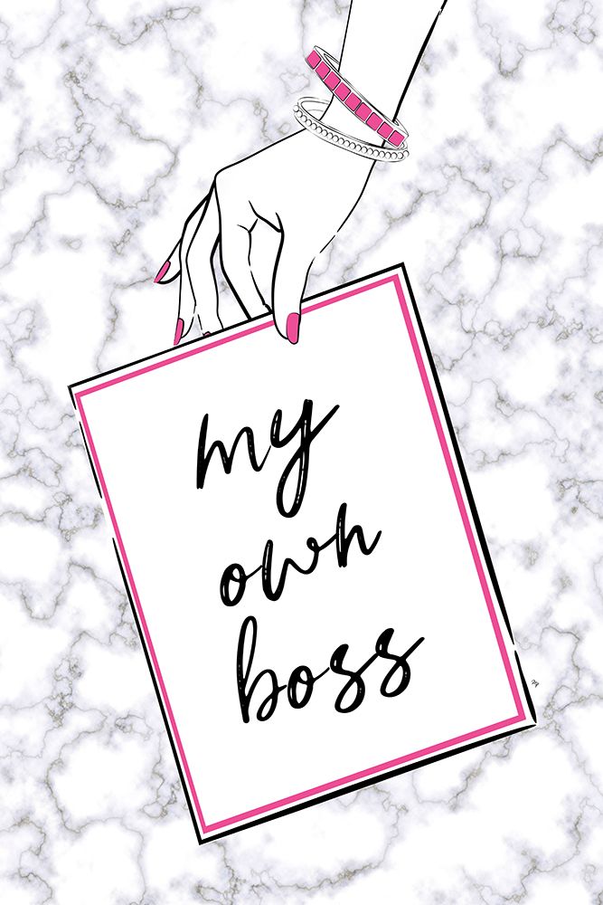 My Boss art print by Martina for $57.95 CAD