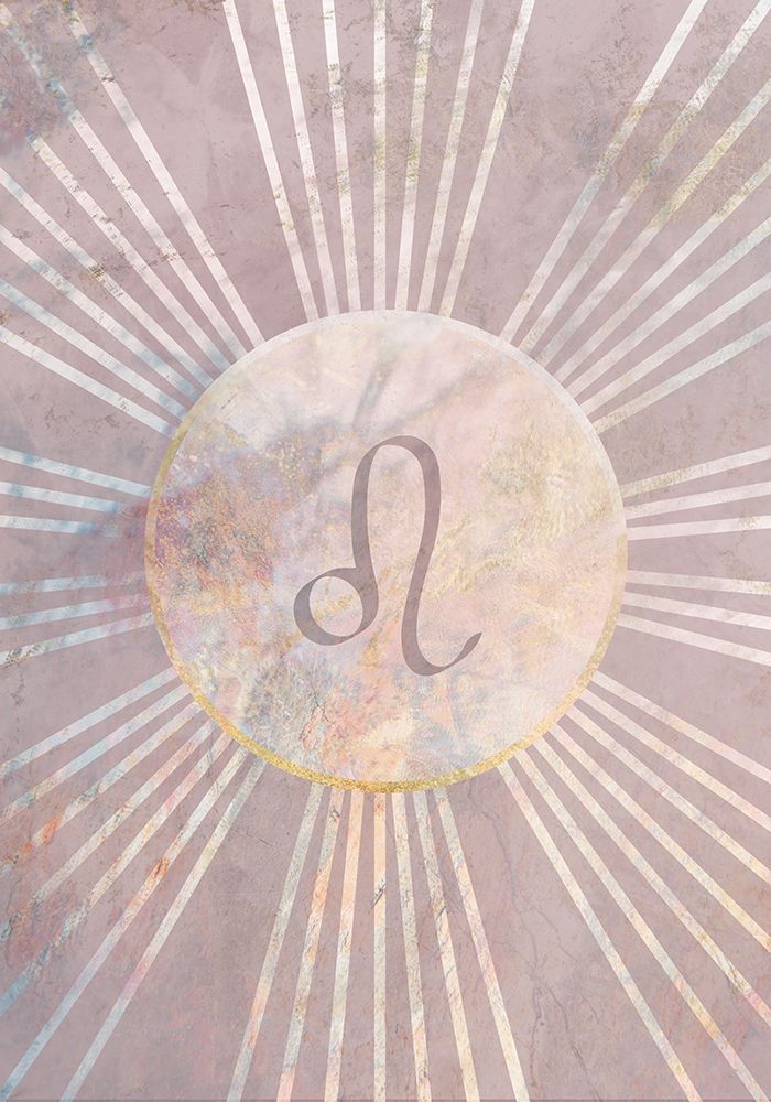 Leo Boho Star Sign Sun art print by Sarah Manovski for $57.95 CAD