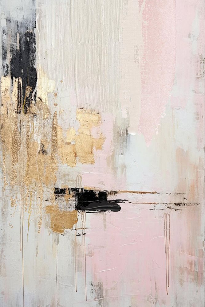 Softly pink art print by Sally Ann Moss for $57.95 CAD