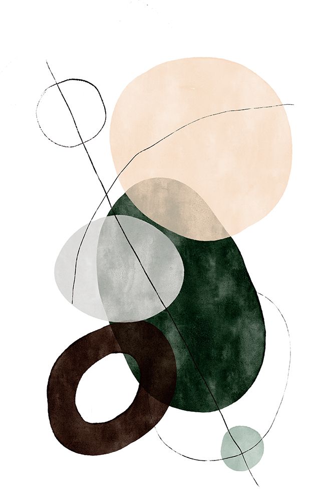 Playing Shapes No  4 art print by Treechild for $57.95 CAD