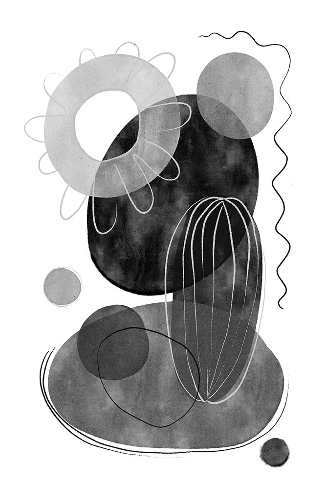 Flower And Cactus art print by Treechild for $57.95 CAD