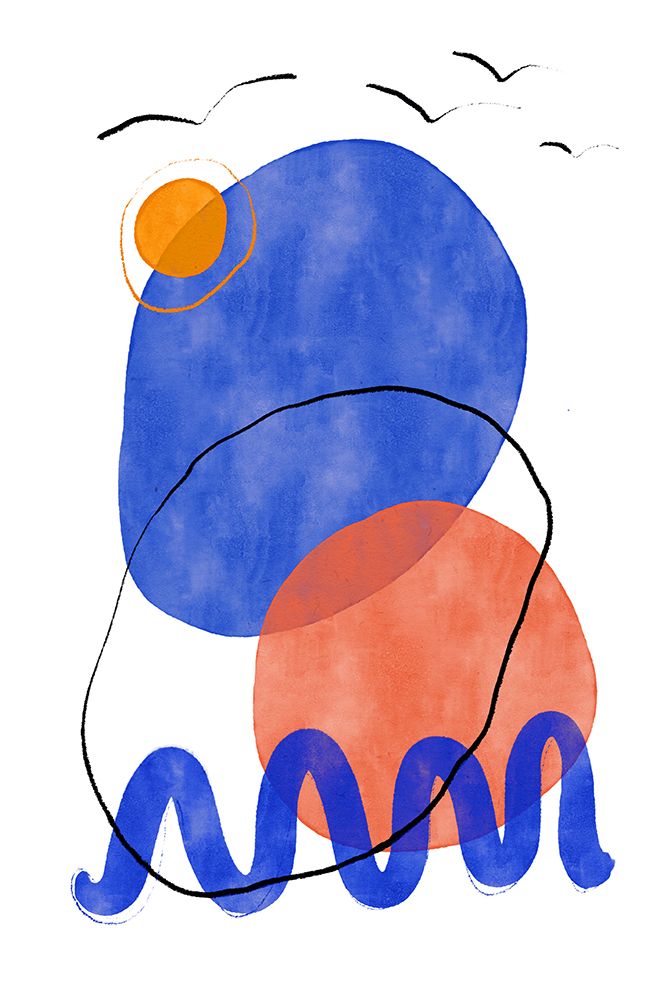Playing Shaped No 6 art print by Treechild for $57.95 CAD
