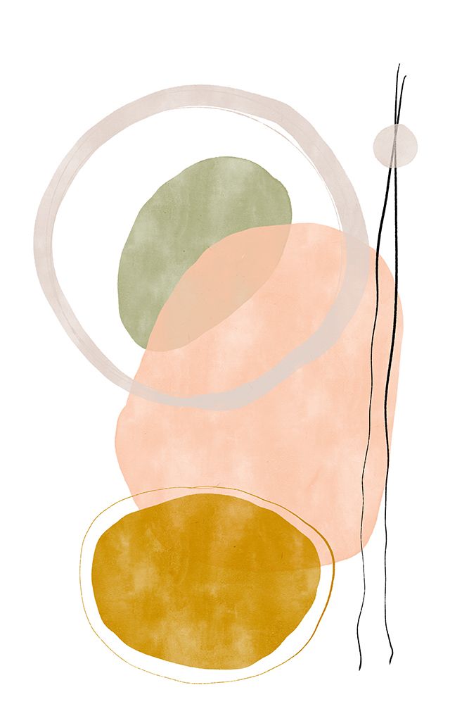 Playing Shapes No 3 art print by Treechild for $57.95 CAD