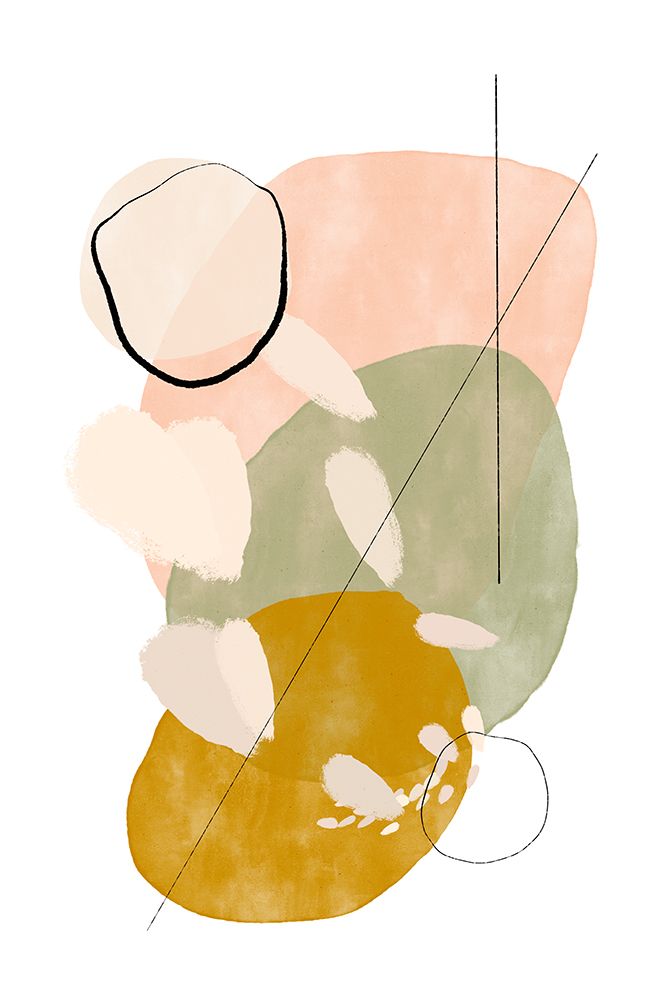Playing Shapes No 2 art print by Treechild for $57.95 CAD