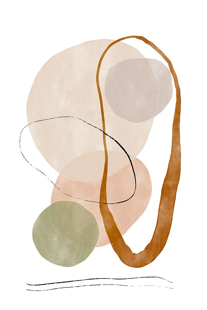 Playing Shapes No 1 art print by Treechild for $57.95 CAD