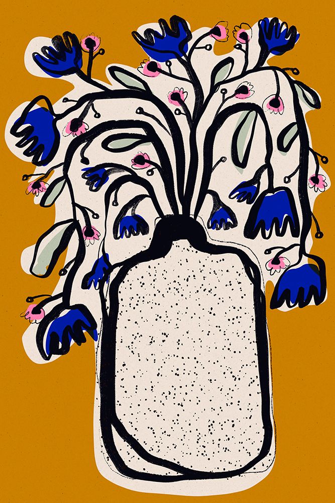 Lovely Flower Bouquet art print by Treechild for $57.95 CAD
