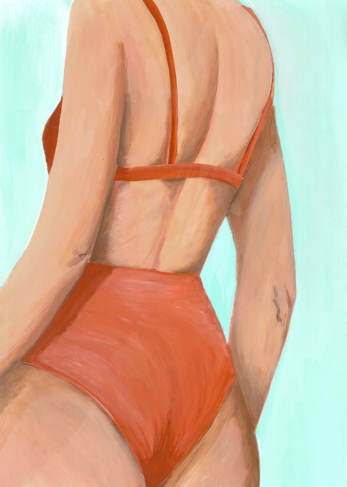 Bathing Beauty art print by Marina Dorgan for $57.95 CAD