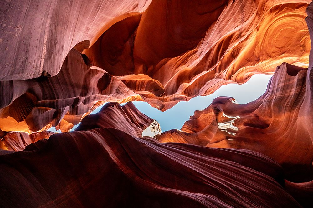 Antelope Canyon art print by Holger Schmidtke for $57.95 CAD