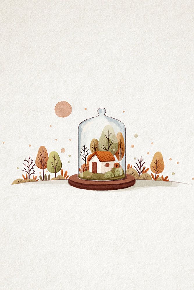 Autumn Tree art print by Xuan Thai for $57.95 CAD