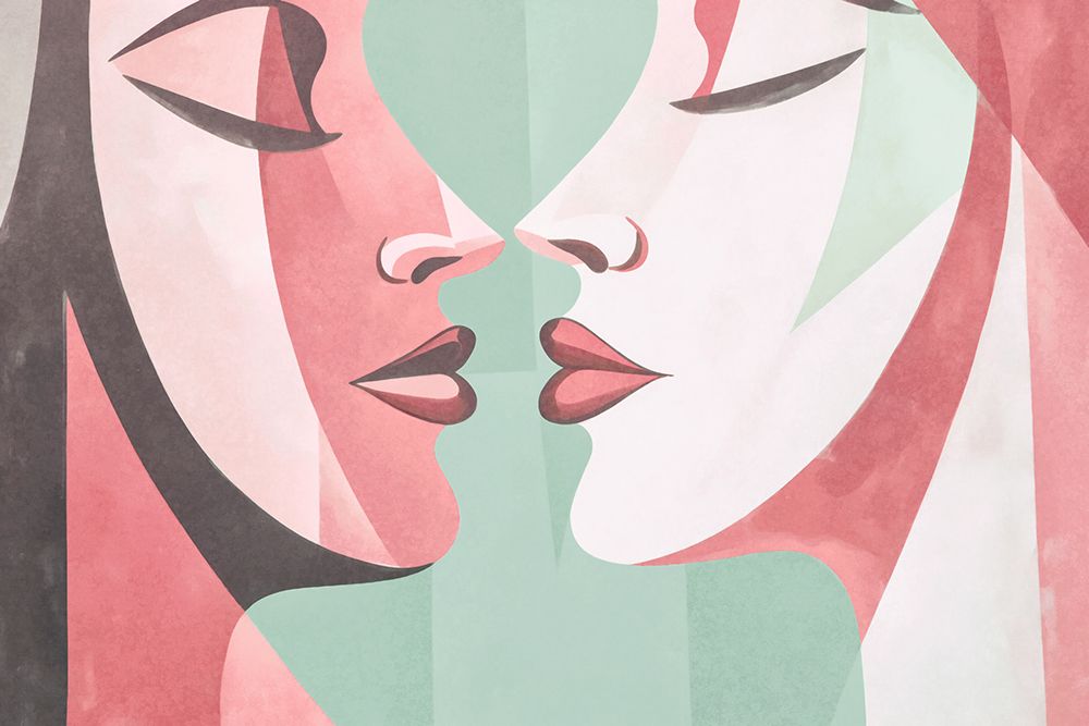 Abstract Intimacy art print by Andrea Haase for $57.95 CAD