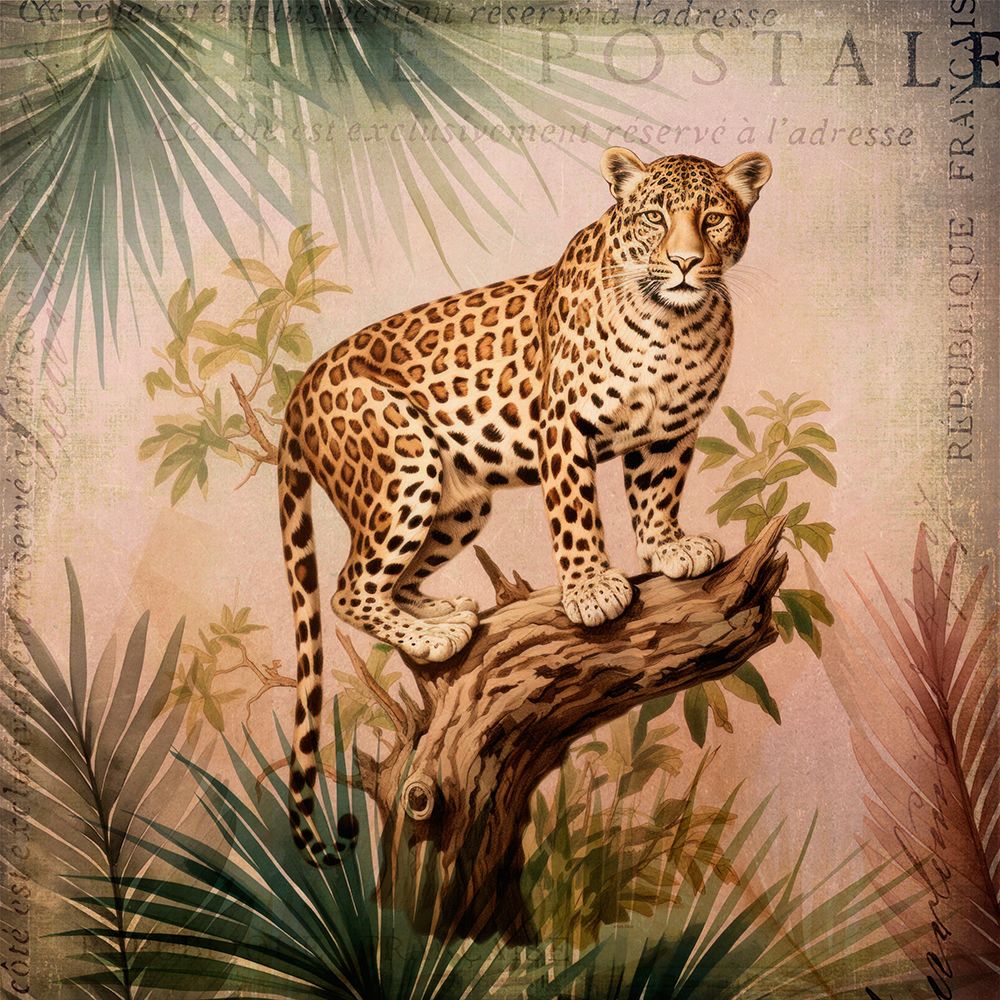 Cheetahs Exotic Jungle art print by Andrea Haase for $57.95 CAD