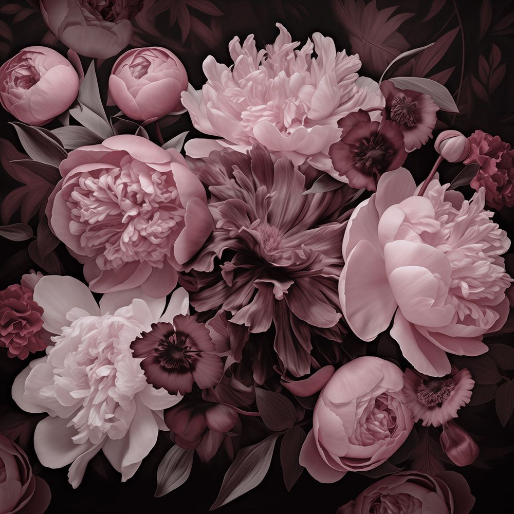 Floral Romance Pastel Pink art print by Andrea Haase for $57.95 CAD
