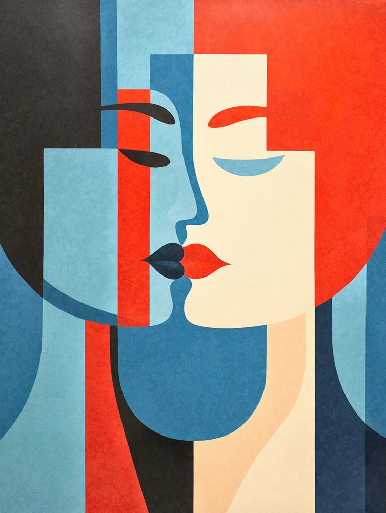 Kiss Me art print by Andrea Haase for $57.95 CAD