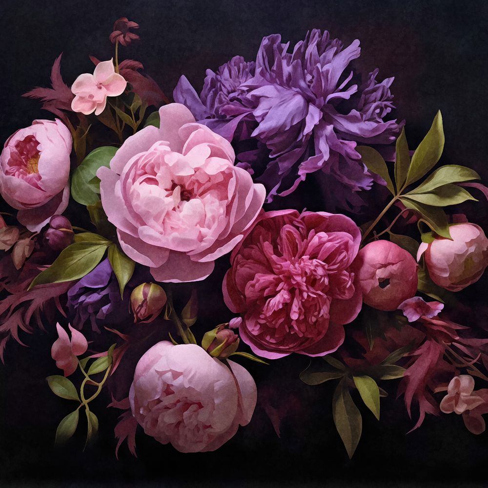 Spring Flower Bouquet art print by Andrea Haase for $57.95 CAD