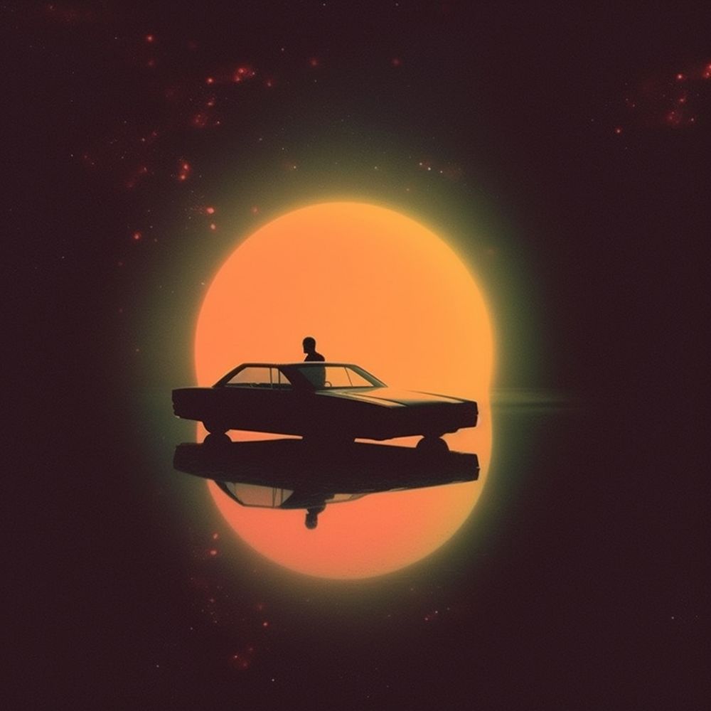 NightDrive art print by Samantha Hearn for $57.95 CAD
