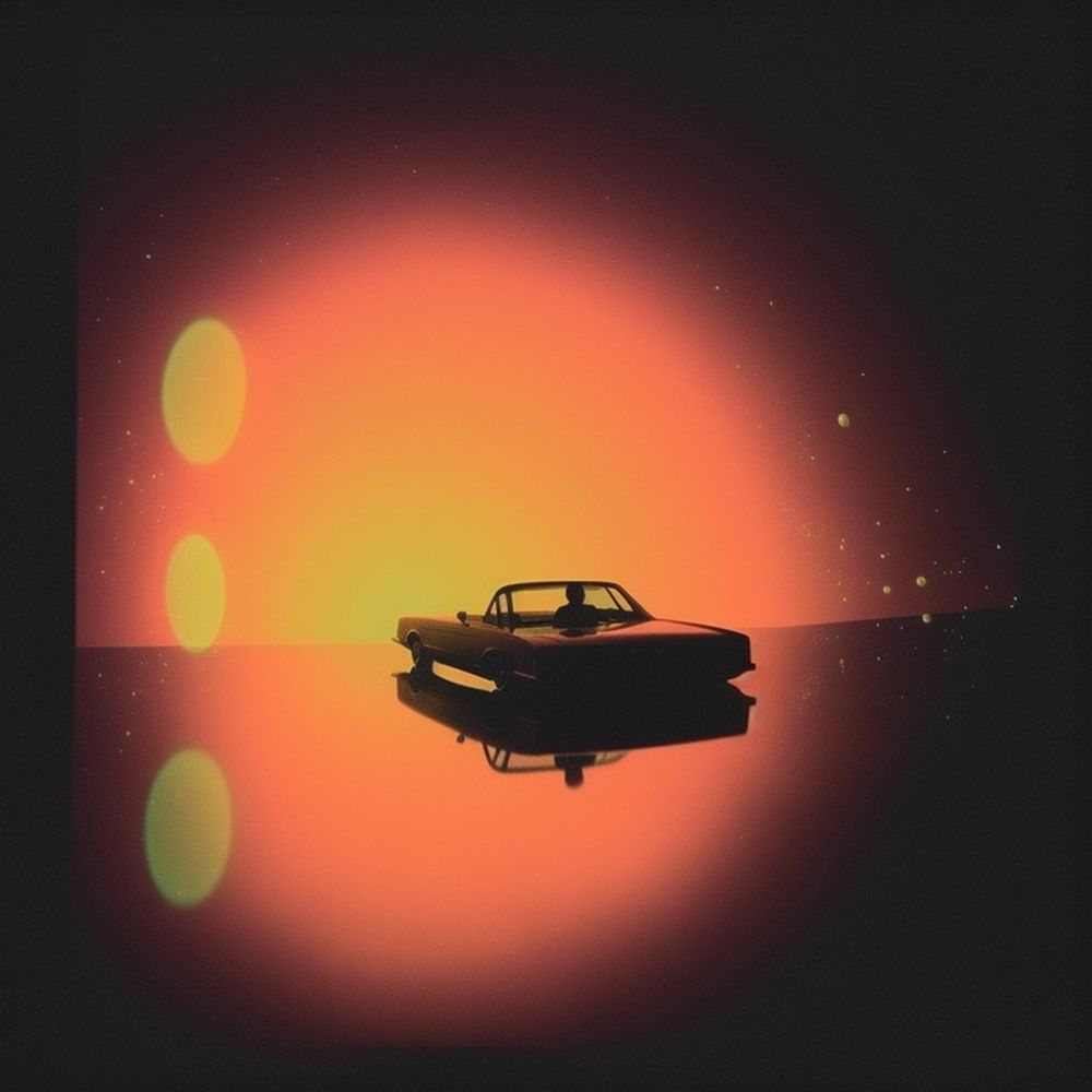 NightDrive 2.0 art print by Samantha Hearn for $57.95 CAD